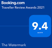 Booking.com Traveller Review Awards 2021 9.4 out of 10