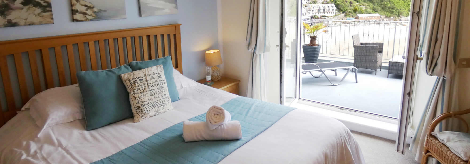 Quality holiday accommodation at The Watermark in Looe, Cornwall